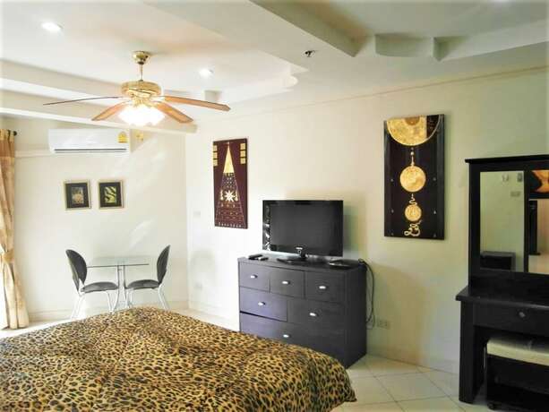 Imagen de la habitación del Hotel Jomtien Beach Condominium 1 Bedroom 2 Bathrooms Pattaya 2nd Floor. Foto 35