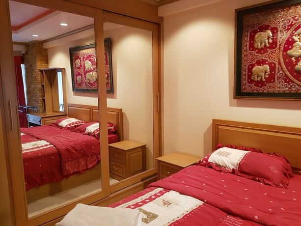 Imagen general del Hotel Jomtien Beach Condominium 5th Floor Modern Studio Apartment Pattaya. Foto 2