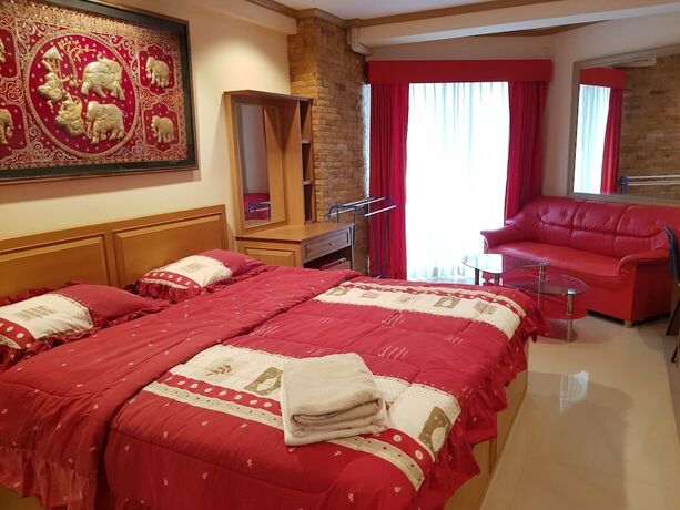 Imagen general del Hotel Jomtien Beach Condominium 5th Floor Modern Studio Apartment Pattaya. Foto 9