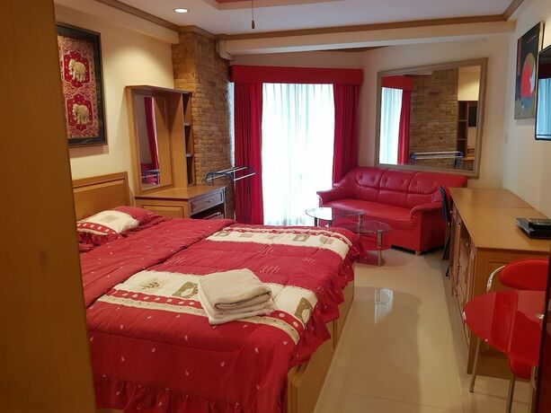 Imagen general del Hotel Jomtien Beach Condominium 5th Floor Modern Studio Apartment Pattaya. Foto 15