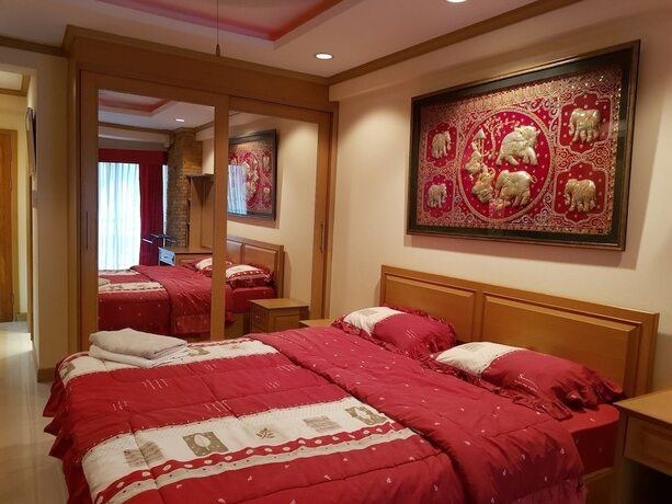 Imagen de la habitación del Hotel Jomtien Beach Condominium 5th Floor Modern Studio Apartment Pattaya. Foto 20