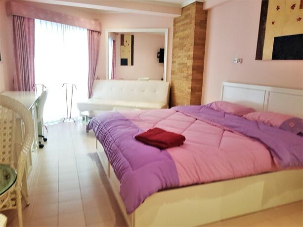 Imagen general del Hotel Jomtien Beach Condominium Close To Beach On Great Transport Route Pattaya. Foto 6
