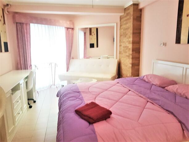 Imagen de la habitación del Hotel Jomtien Beach Condominium Close To Beach On Great Transport Route Pattaya. Foto 19