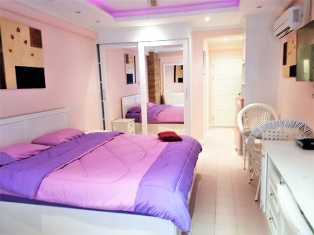 Imagen de la habitación del Hotel Jomtien Beach Condominium Close To Beach On Great Transport Route Pattaya. Foto 20