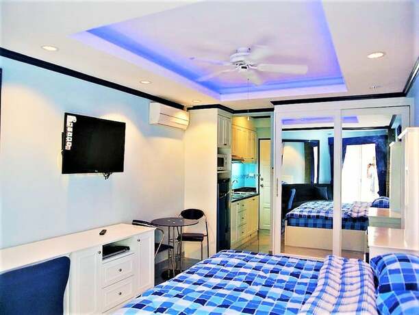 Imagen general del Hotel Jomtien Beach Condominium Studio Apartment 12th Floor. Foto 1
