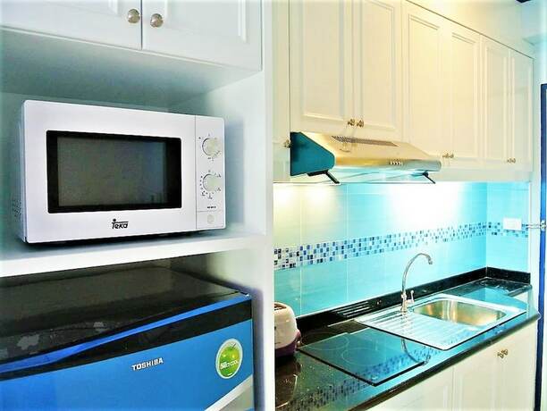 Imagen general del Hotel Jomtien Beach Condominium Studio Apartment 12th Floor. Foto 2