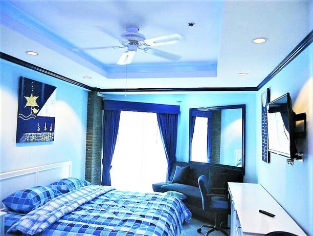 Imagen de la habitación del Hotel Jomtien Beach Condominium Studio Apartment 12th Floor. Foto 8