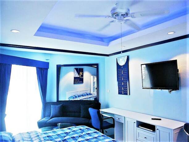 Imagen de la habitación del Hotel Jomtien Beach Condominium Studio Apartment 12th Floor. Foto 9