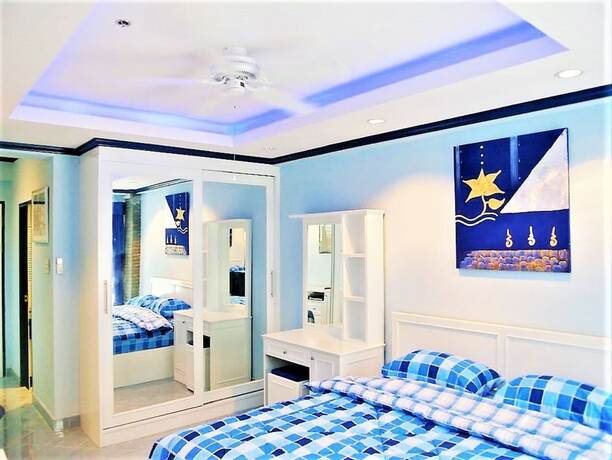 Imagen de la habitación del Hotel Jomtien Beach Condominium Studio Apartment 12th Floor. Foto 10