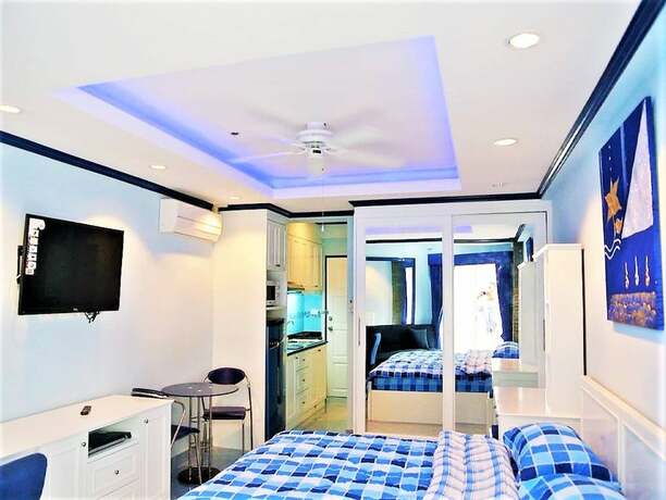 Imagen de la habitación del Hotel Jomtien Beach Condominium Studio Apartment 12th Floor. Foto 11