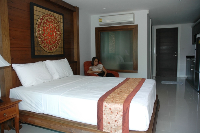 Imagen de la habitación del Hotel Jomtien Beach Penthouses. Foto 5