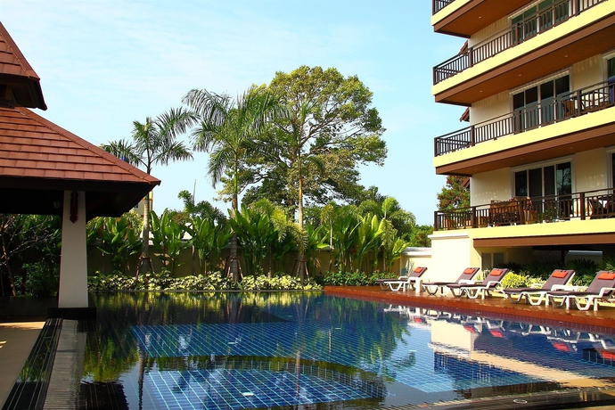 Imagen general del Hotel Jomtien Beach Penthouses. Foto 1