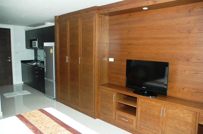 Imagen de la habitación del Hotel Jomtien Beach Penthouses. Foto 6