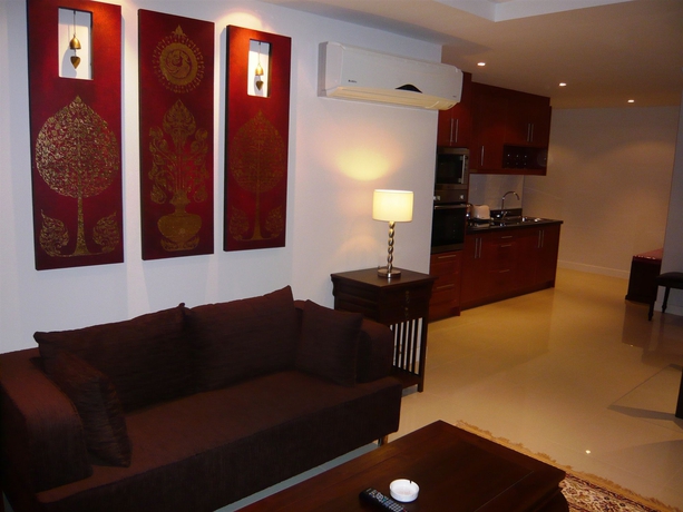 Imagen de los interiores del Hotel Jomtien Beach Penthouses. Foto 15