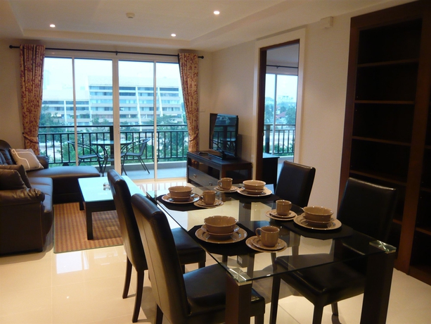 Imagen de la habitación del Hotel Jomtien Beach Penthouses. Foto 9