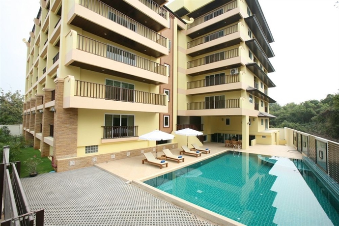 Imagen general del Hotel Jomtien Beach Residence. Foto 1