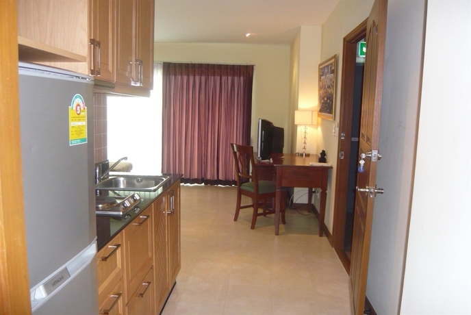 Imagen de la habitación del Hotel Jomtien Beach Residence. Foto 4
