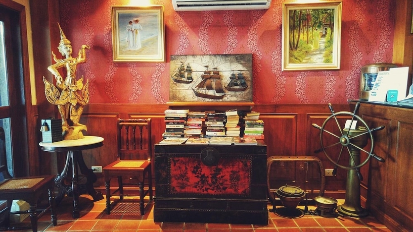 Imagen de los interiores del Hotel Jomtien Boathouse. Foto 18