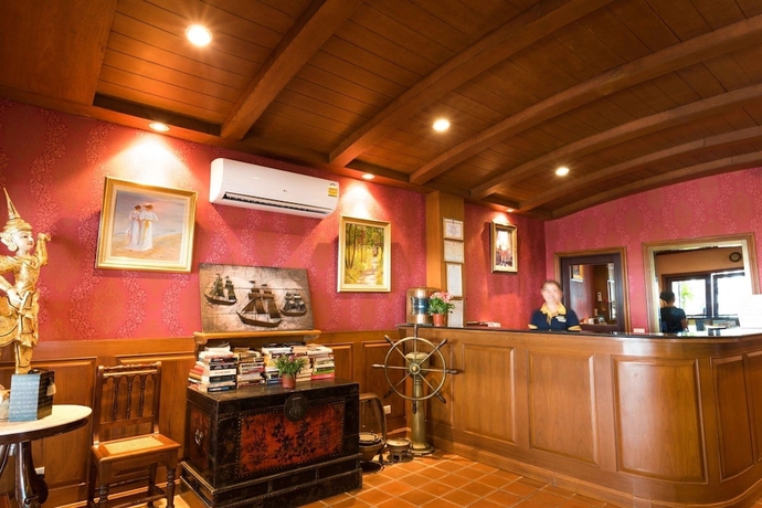 Imagen de los interiores del Hotel Jomtien Boathouse. Foto 19