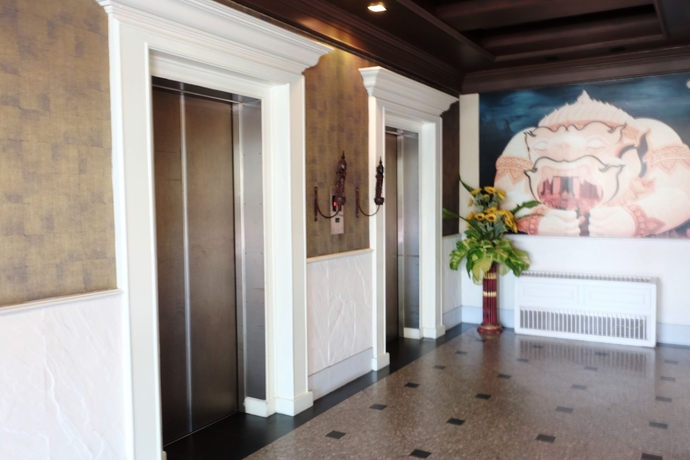 Imagen de los interiores del Hotel Jomtien Garden and Resort. Foto 8