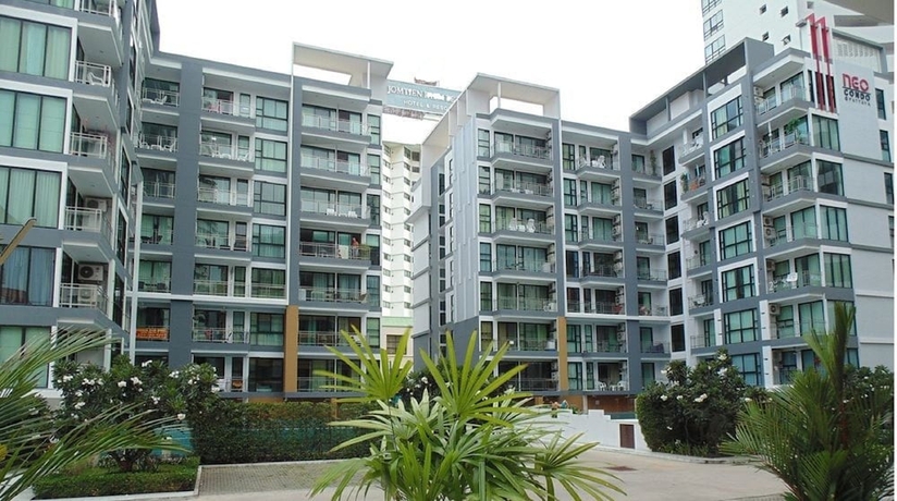 Imagen de la habitación del Hotel Jomtien Good Luck Apartment. Foto 11