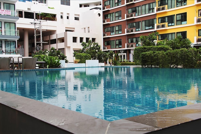 Imagen general del Hotel Jomtien Good Luck Apartment. Foto 2