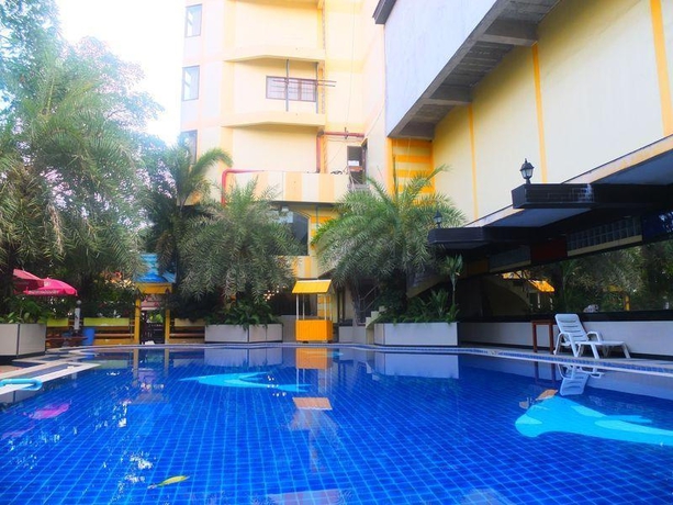 Imagen general del Hotel Jomtien Holiday. Foto 4