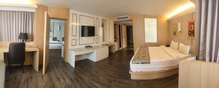 Imagen de la habitación del Hotel Jomtien Holiday Inn Pattaya. Foto 8