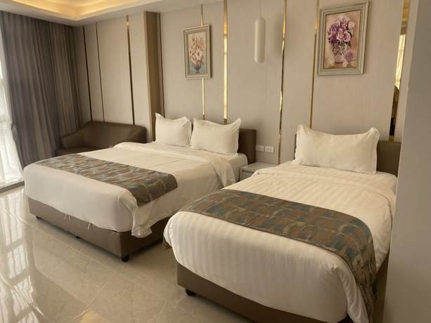 Imagen de la habitación del Hotel Jomtien Holiday Inn Pattaya. Foto 10