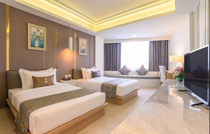 Imagen de la habitación del Hotel Jomtien Holiday Inn Pattaya. Foto 17