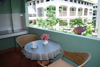 Imagen de los exteriores del Hotel Jomtien Morningstar Guesthouse. Foto 10