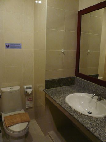 Imagen de los interiores del Hotel Jomtien Morningstar Guesthouse. Foto 14