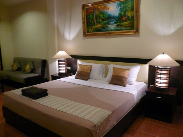 Imagen general del Hotel Jomtien Morningstar Guesthouse. Foto 2