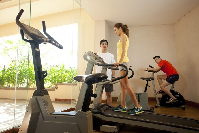 Imagen de los interiores del Hotel Jomtien Palm Beach and Resort. Foto 14