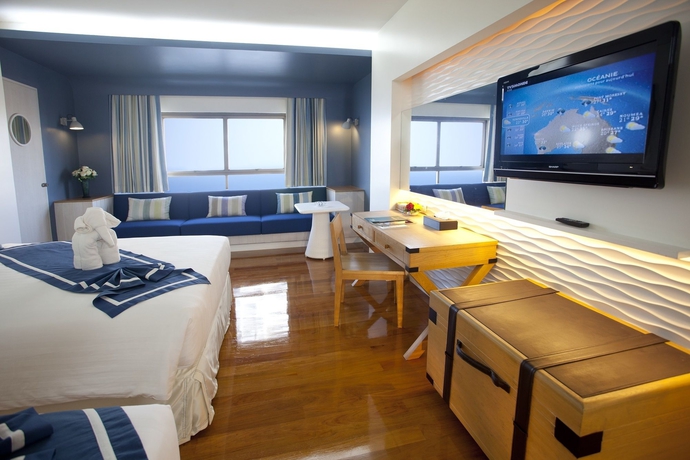 Imagen de la habitación del Hotel Jomtien Palm Beach and Resort. Foto 6