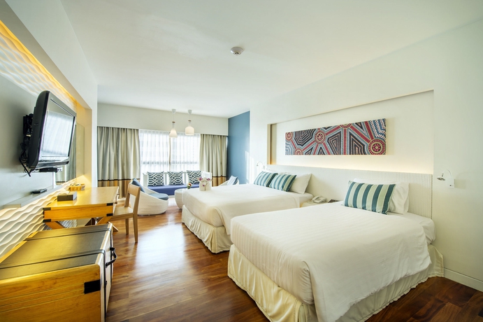 Imagen de la habitación del Hotel Jomtien Palm Beach and Resort. Foto 9