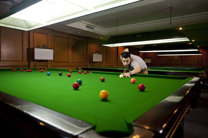 Imagen de los interiores del Hotel Jomtien Palm Beach and Resort. Foto 16