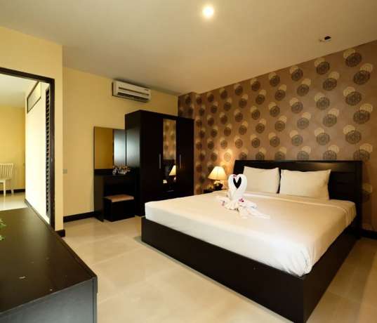 Imagen de la habitación del Hotel Jomtien Plaza Residence. Foto 2