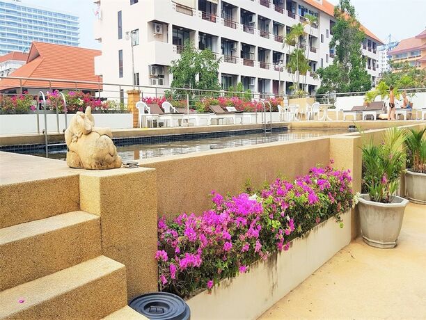 Imagen general del Hotel Jomtien Plaza Residence Large Modern Studio Apartment. Foto 7