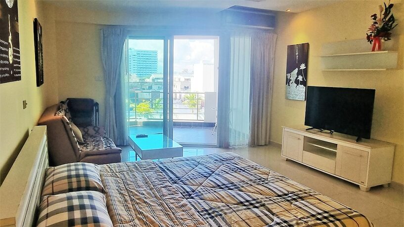 Imagen general del Hotel Jomtien Plaza Residence Large Modern Studio Apartment. Foto 10