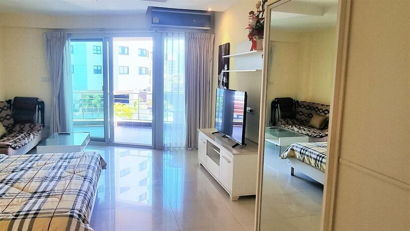 Imagen general del Hotel Jomtien Plaza Residence Large Modern Studio Apartment. Foto 11