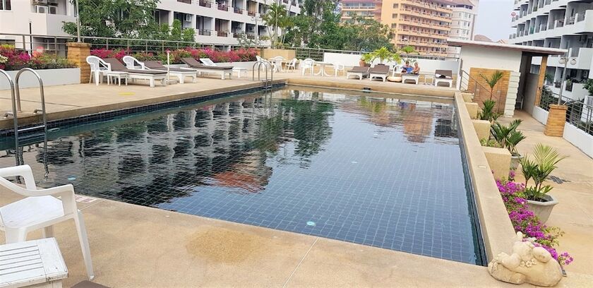 Imagen general del Hotel Jomtien Plaza Residence Large Modern Studio Apartment. Foto 13