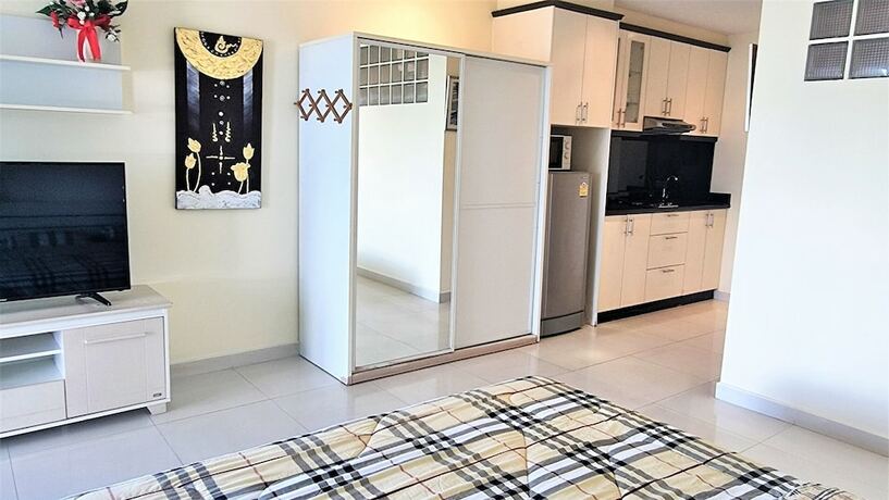Imagen general del Hotel Jomtien Plaza Residence Large Modern Studio Apartment. Foto 14