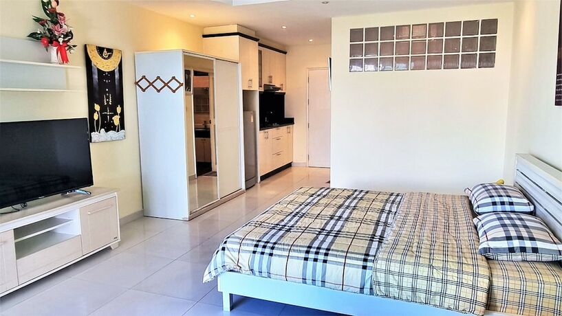 Imagen general del Hotel Jomtien Plaza Residence Large Modern Studio Apartment. Foto 16