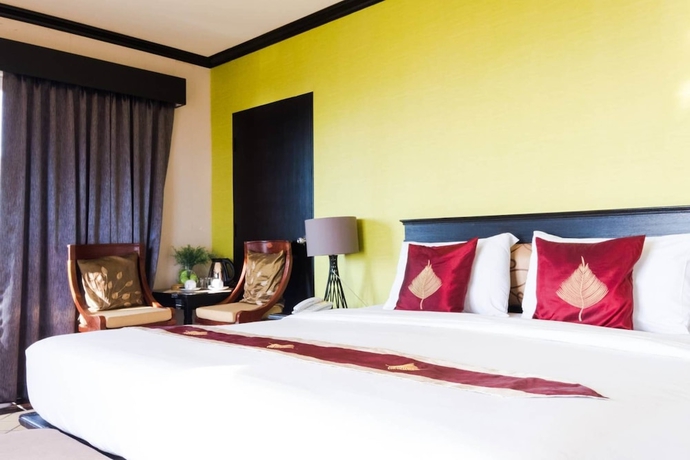 Imagen de la habitación del Hotel Jomtien Thani. Foto 4