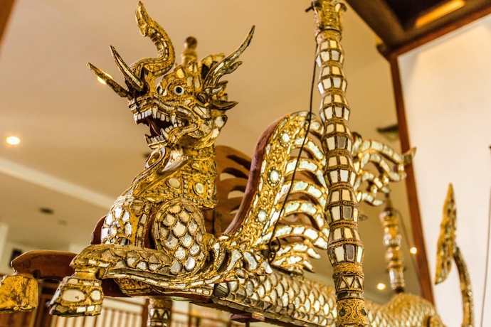 Imagen de los interiores del Hotel Jomtien Thani. Foto 13