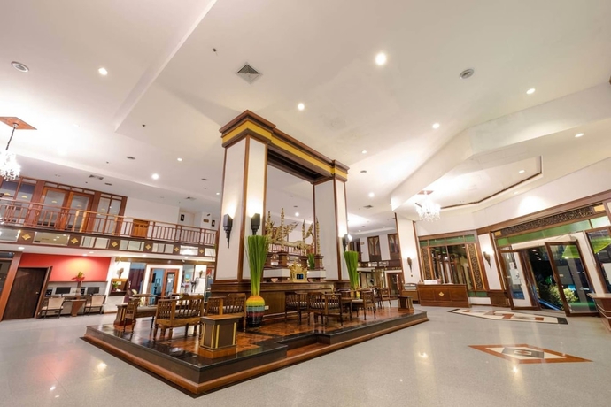 Imagen de los interiores del Hotel Jomtien Thani. Foto 14