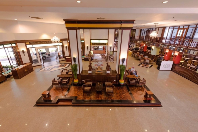 Imagen de los interiores del Hotel Jomtien Thani. Foto 15