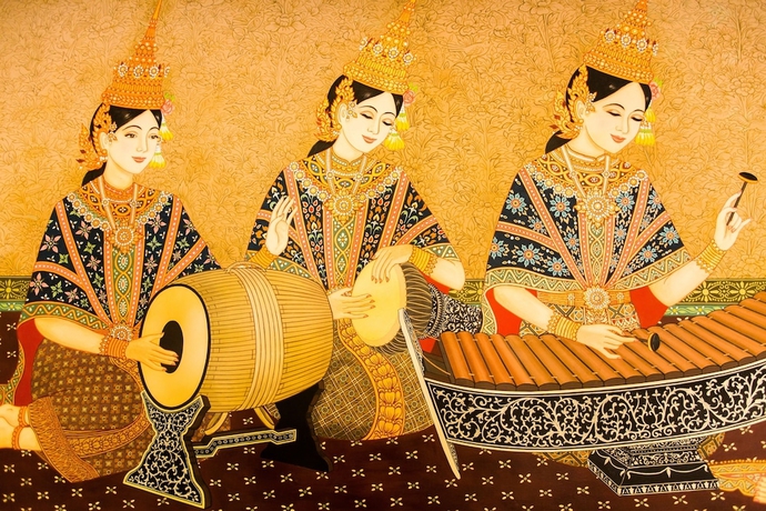 Imagen de los interiores del Hotel Jomtien Thani. Foto 16