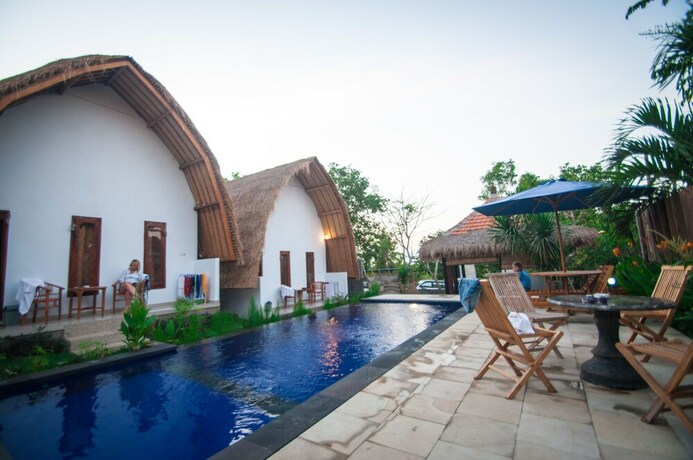 Imagen de la habitación del Hotel Jona Bungalow. Foto 20